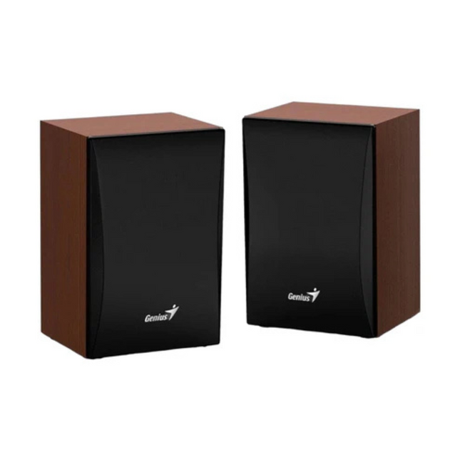 Parlante Genius SP-HF380 | Bluetooth | Sonido Estéreo | 40W | Entrada Auxiliar | Color Negro