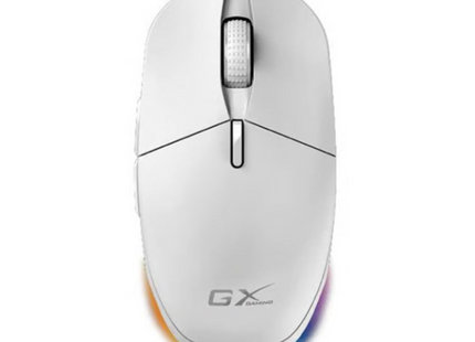 Mouse Gaming RGB Genius Scorpion M8250 | Inalámbrico Bluetooth + Receptor | 12000 DPI | 7 Botones | Retroiluminación RGB