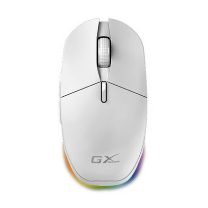 Mouse Gaming RGB Genius Scorpion M8250 | Inalámbrico Bluetooth + Receptor | 12000 DPI | 7 Botones | Retroiluminación RGB