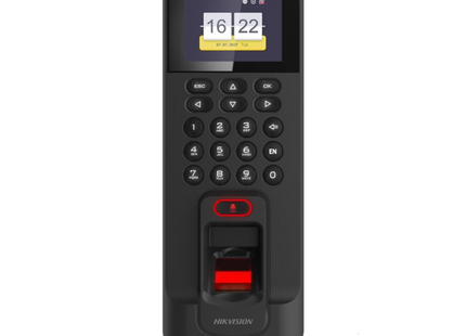 Control de Acceso Hikvision K1T804MF | Cerradura Magnética de Una Puerta DS-K4H258S | Controlador de Acceso DS-KAS261