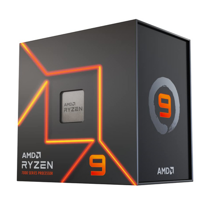 Procesador AMD Ryzen 9 7900X | 7ª Gen | 5.6 GHz | AM5