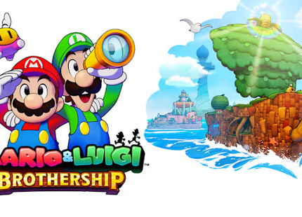 Nintendo Juego Switch Mario & Luigi Brothership, HAC-P-A8E6A