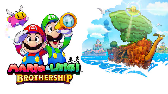 Nintendo Juego Switch Mario & Luigi Brothership, HAC-P-A8E6A