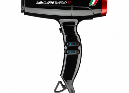 BaBylissPRO Secadora Iónica Rápido 2.0, BRAP2