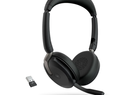 Jabra Headset ANC USB-A MS, Evolve2 65 Flex