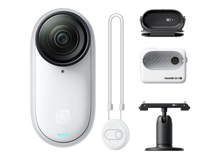 Insta360 Cámara 4K 128GB Blanca, GO 3S