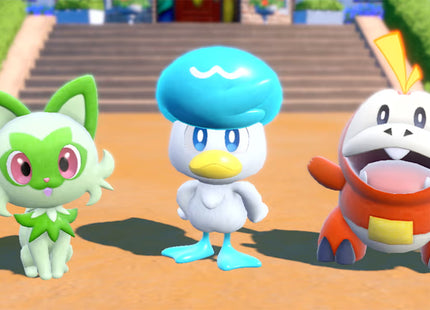 Nintendo Juego Switch Pokémon Scarlet, HAC-P-ALZXA