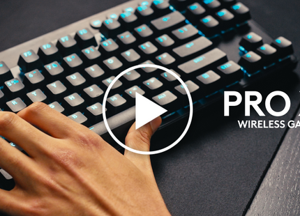 Teclado Gaming RGB Logitech G Pro X TKL | Mecánico | Inalámbrico | Inglés