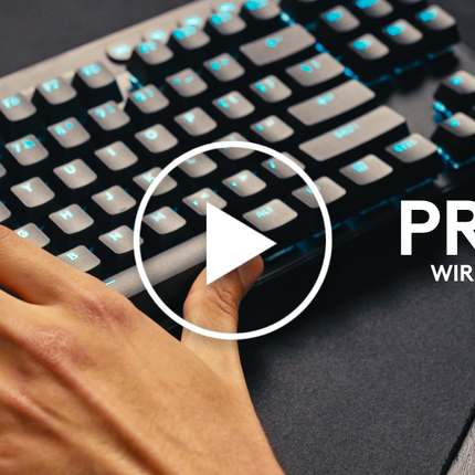 Teclado Gaming RGB Logitech G Pro X TKL | Mecánico | Inalámbrico | Inglés