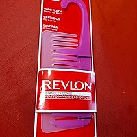 Set Peines Desenredantes 3170 x2 Revlon | Para desenredar el cabello sin tirones ni maltrato