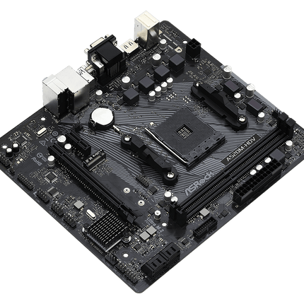 Tarjeta Madre ASRock A520M-HDV | Micro ATX | Socket AM4 | DDR4 | Chipset AMD A520