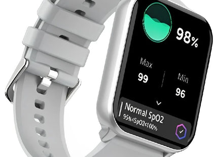 Blackview smartwatch 1.91" plateado, R30 MAX