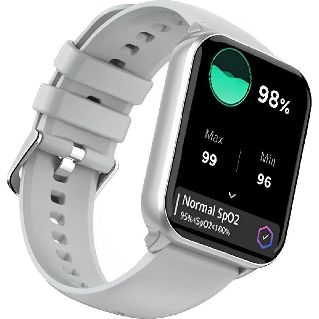 Blackview smartwatch 1.91" plateado, R30 MAX