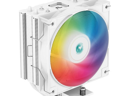Abanico DeepCool AG400 WH ARGB | 120mm | CPU | Blanco