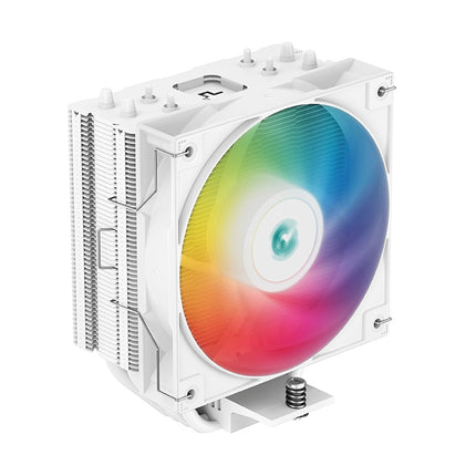 Abanico DeepCool AG400 WH ARGB | 120mm | CPU | Blanco