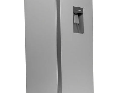 GRS GRD 186-1P-VCM Refrigeradora con Escarcha de 6 pies³, Dispensador y 1 Puerta Gris Acero