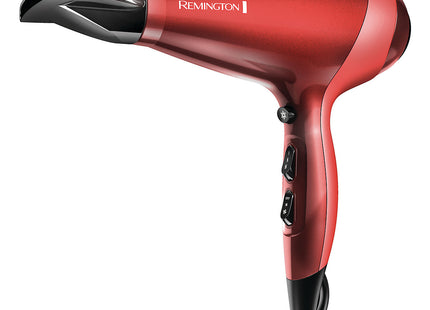 Remington Silk AC9096 Secador Profesional 1875 W con Tecnología de Seda y Cerámica Rojo