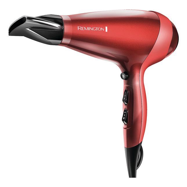Remington Silk AC9096 Secador Profesional 1875 W con Tecnología de Seda y Cerámica Rojo