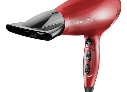 Remington Silk AC9096 Secador Profesional 1875 W con Tecnología de Seda y Cerámica Rojo