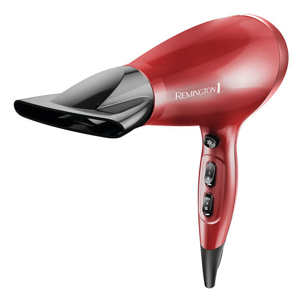 Remington Silk AC9096 Secador Profesional 1875 W con Tecnología de Seda y Cerámica Rojo