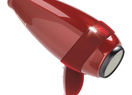 Remington Silk AC9096 Secador Profesional 1875 W con Tecnología de Seda y Cerámica Rojo