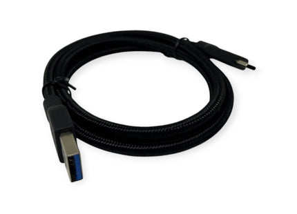 Cable Genius USB-C a USB-A ACC-A2CC-3A | 1.5 Metros | Carga Rápida 3A | Transferencia de Datos