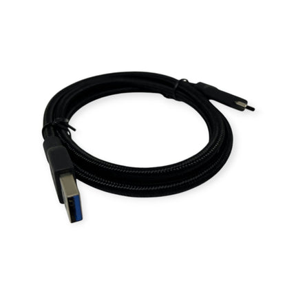 Cable Genius USB-C a USB-A ACC-A2CC-3A | 1.5 Metros | Carga Rápida 3A | Transferencia de Datos
