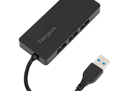 Targus hub USB 3.0 4 puertos ACH124US - vista frontal