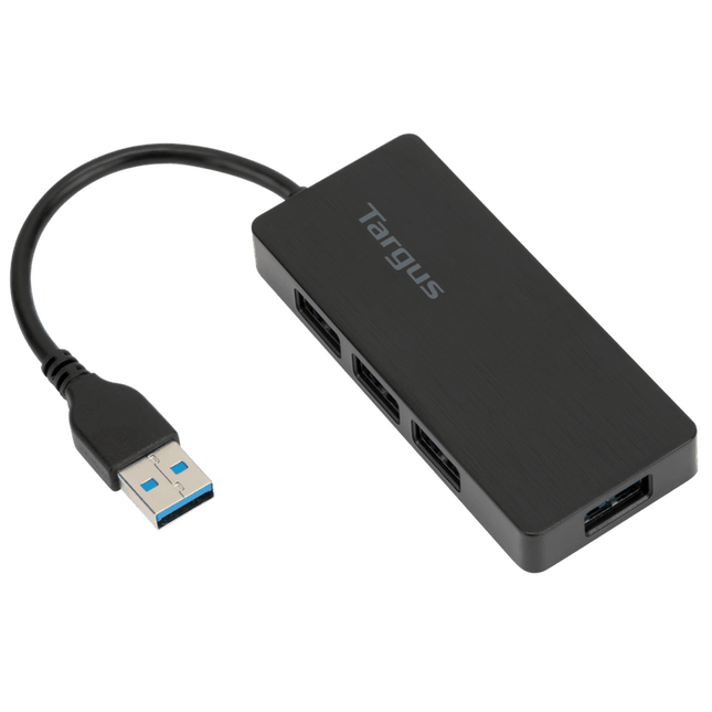 Targus hub USB 3.0 4 puertos ACH124US - vista principal