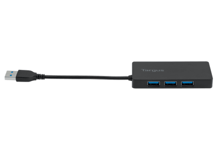Targus hub USB 3.0 4 puertos ACH124US - vista en ángulo
