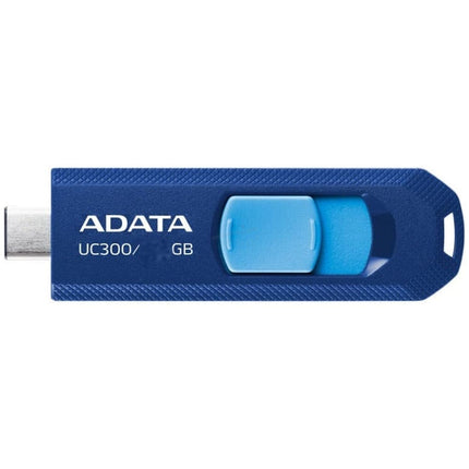 Memoria USB ADATA UC300 | 32GB | USB 3.2 Gen 1 | Tipo-C | Azul