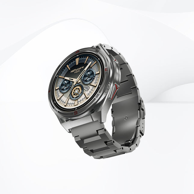 HiFuture Active2 titanio plateado - vista frontal