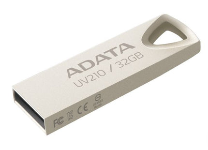 Memoria USB ADATA AUV210-32G-RGD | 32GB | USB 2.0 | Ultra compacta
