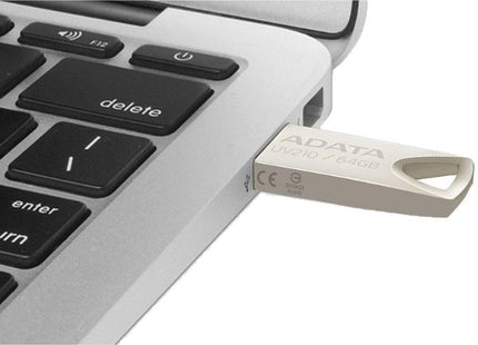 Memoria USB ADATA AUV210-32G-RGD | 32GB | USB 2.0 | Ultra compacta