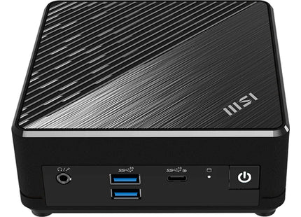 Computadora MSI Cubi N ADL-020BUS | Intel Processor N100 | Mini PC | Sin Pantalla | Sin Sistema Operativo
