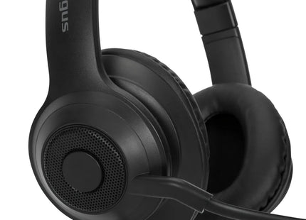 Audífonos Estéreo con Micrófono Targus AEH102TT USB-A Alámbricos