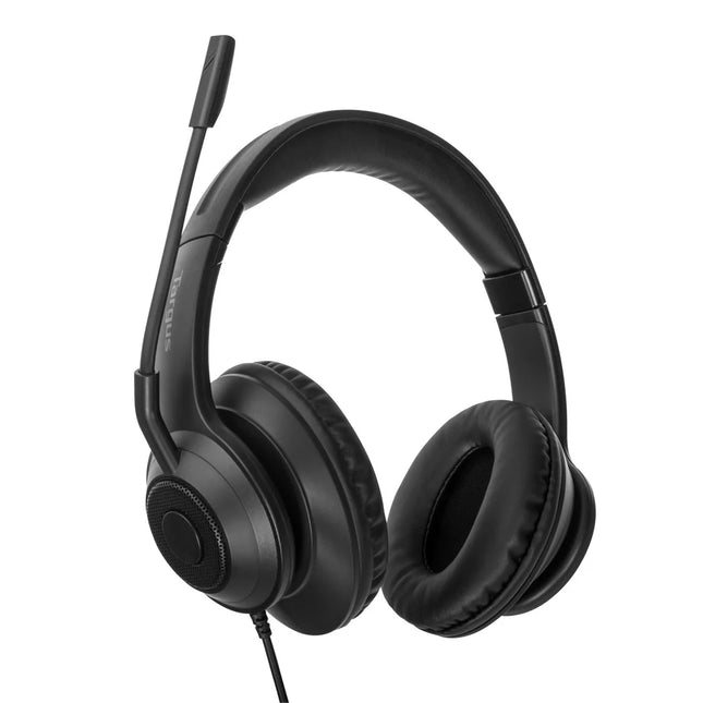 Audífonos Estéreo con Micrófono Targus AEH102TT USB-A Alámbricos