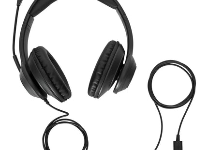 Audífonos Estéreo con Micrófono Targus AEH102TT USB-A Alámbricos