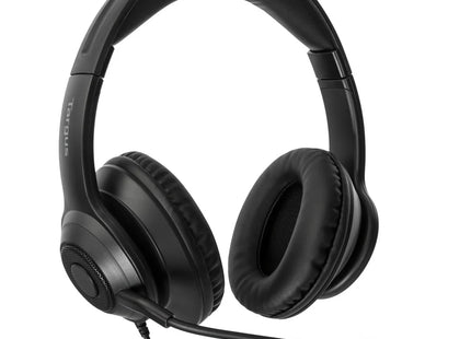 Audífonos Estéreo con Micrófono Targus AEH102TT USB-A Alámbricos