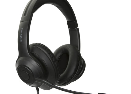 Audífonos Estéreo con Micrófono Targus AEH102TT USB-A Alámbricos