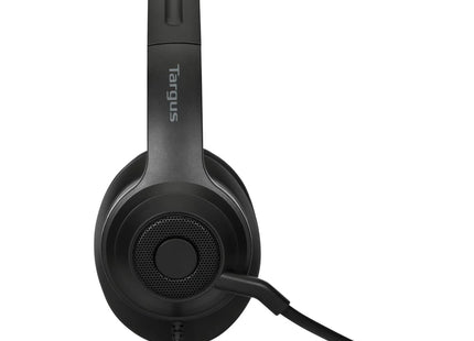 Audífonos Estéreo con Micrófono Targus AEH102TT USB-A Alámbricos
