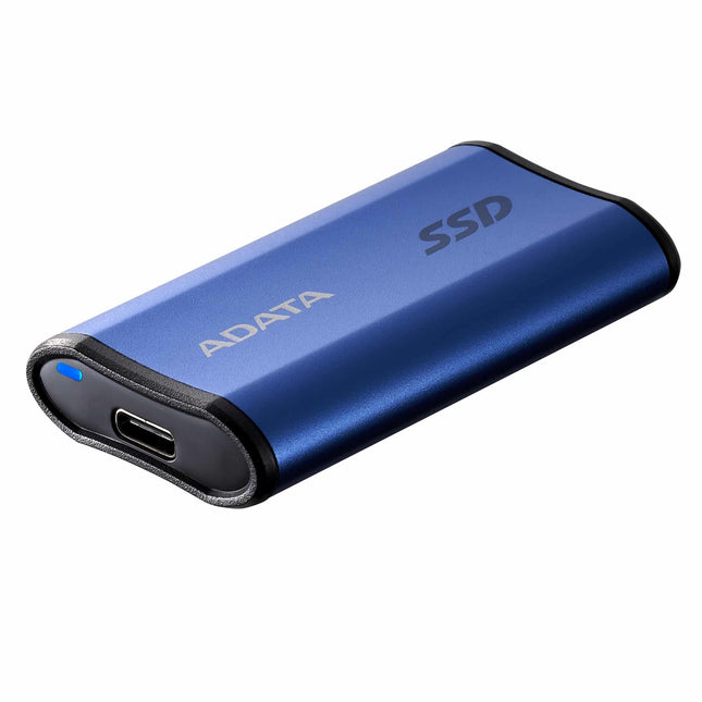 Disco Duro Externo Sólido ADATA Elite SE880 | 1TB | USB 3.2 Gen2x2 | Hasta 2000 MB/s | Azul | AELI-SE880-1TCBU
