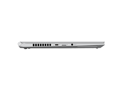 Gigabyte Aero 14 OLED vista frontal completa con pantalla y teclado visible