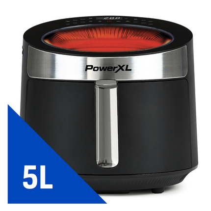Power XL Freidora de Luz Infrarroja Luminex™ 5L, AF3052-4SPLA