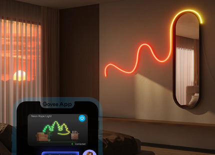 Luces Govee H61D4 Neon Rope Light 2S, 4 Metros