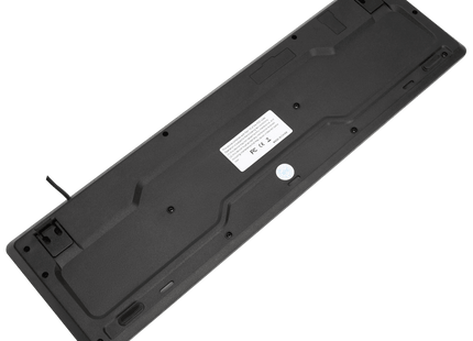 Targus Teclado USB Alambrico AKB30US - vista trasera