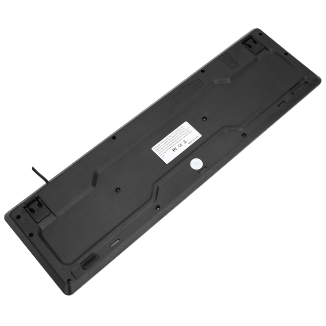 Targus Teclado USB Alambrico AKB30US - vista trasera