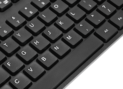 Targus Teclado USB Alambrico en Espanol AKB30ES - detalle de teclas