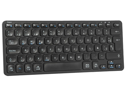 Targus Teclado Bluetooth Antimicrobiano con Soporte, AKB867ES
