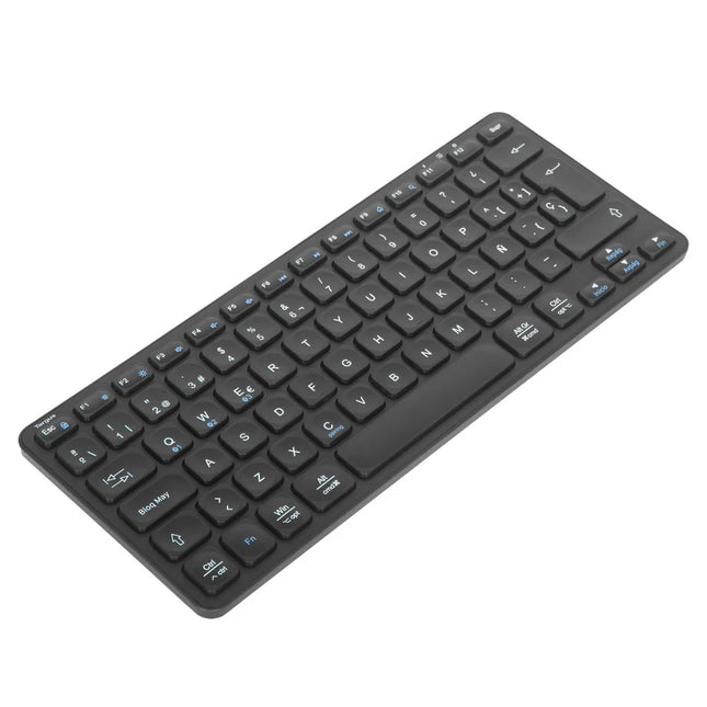 Targus Teclado Bluetooth Antimicrobiano con Soporte, AKB867ES